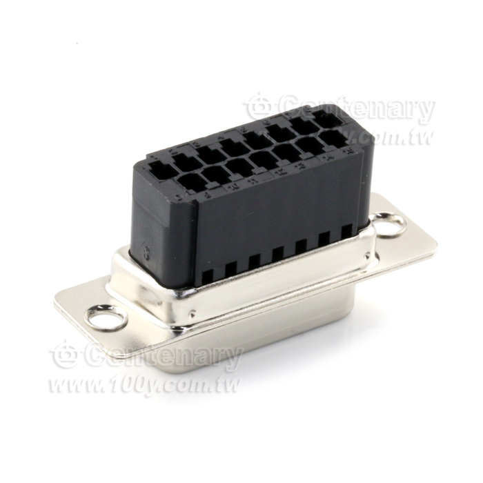 D-Subminiature Connctor (Housing) - 136526 Product Image
