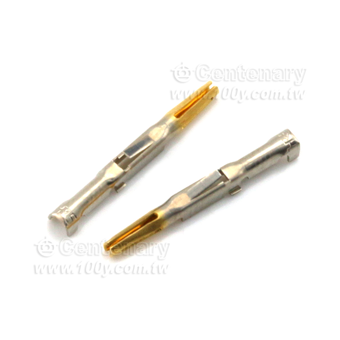 DB-Type 公母端子(觸點) 24~28AWG - 136530 產品圖片