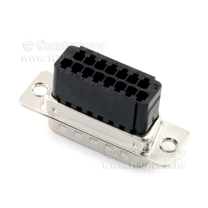 D-Subminiature Connctor (Housing) - 136525 Product Image