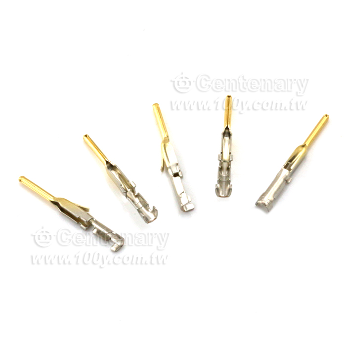 DB-Type 公端子(觸點)24-28AWG - 136550 產品圖片
