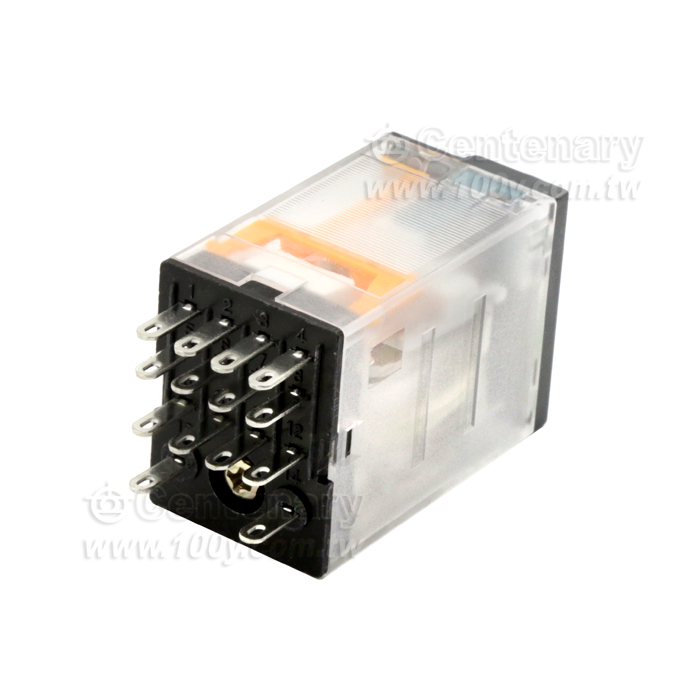 Miniature Plug-in Relay - 100849 Product Image