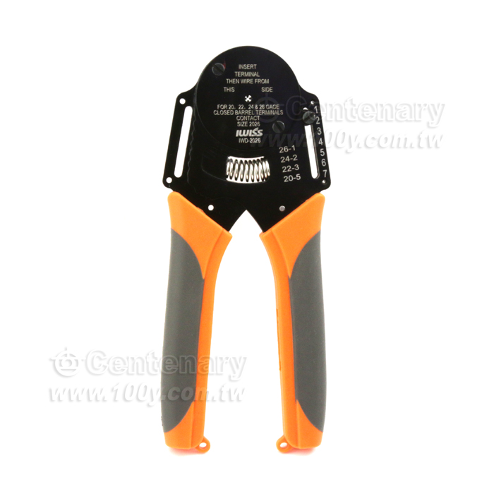 IWISS_Aviation Pin Crimping Tool - 136562 Product Image