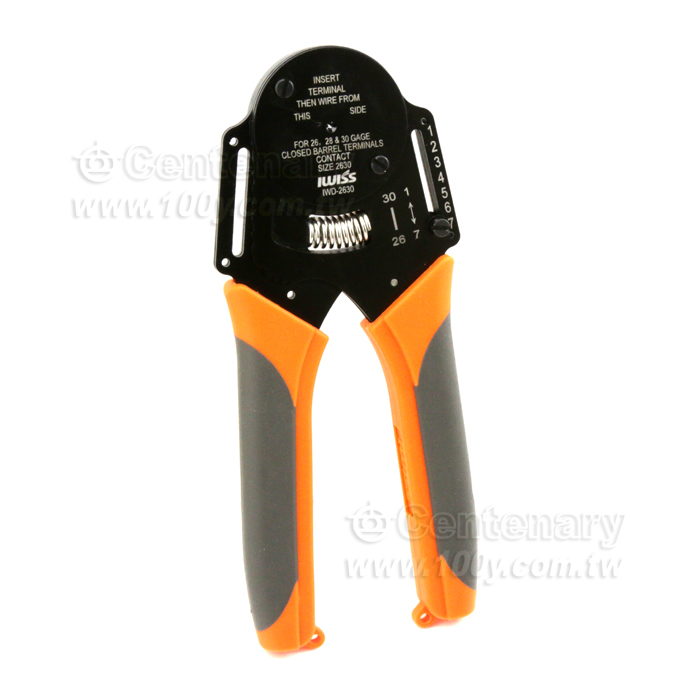 IWISS_Aviation Pin Crimping Tool - 136560 Product Image