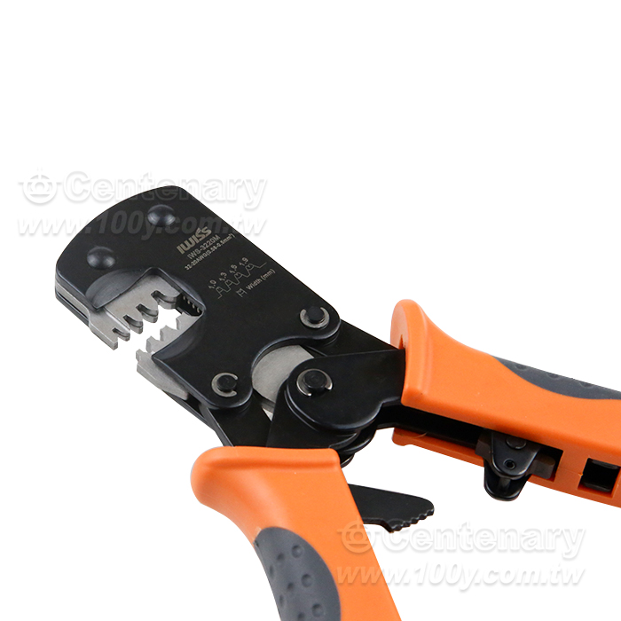 IWISS_DuPont Terminal Crimping Plier - 136566 Product Image