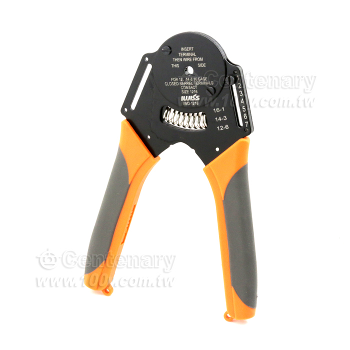 IWISS_Aviation Pin Crimping Tool - 136564 Product Image