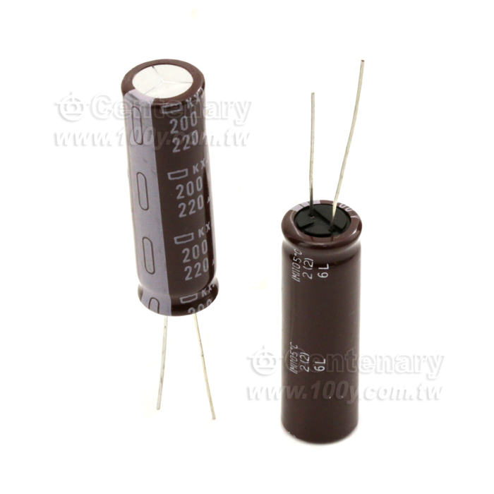 Miniature Aluminum Electrolytic Capacitor - 104178 Product Image