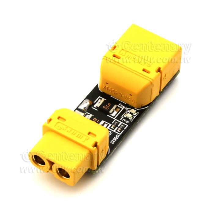 XT60 Anti-Short Circuit Installed Test Plug - 136568 Product Image