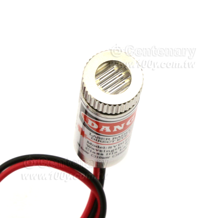 5mW Red Laser Head/ Adjustable Focus - 136509 Product Image