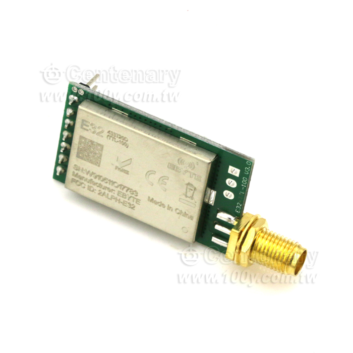 LoRa開發套件 SX1278 433MHZ 無線模組 - 136694 產品圖片