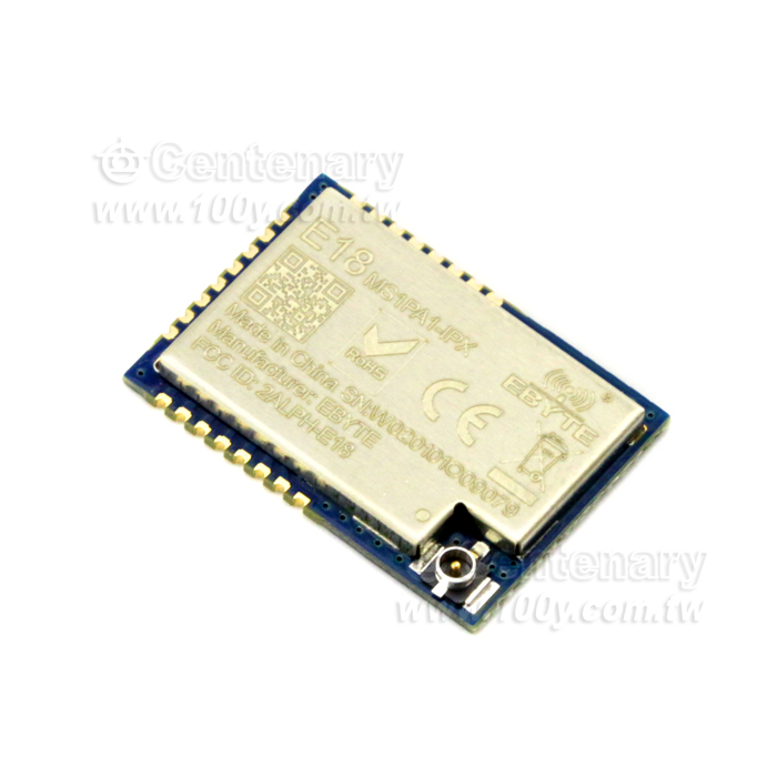 Zigbee自組網模塊TI CC2530天線IPEX - 162793 產品圖片