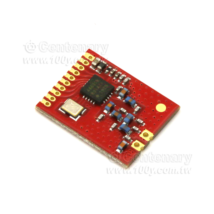 SI4463 RF Wireless Receiver Module - 136681 Product Image
