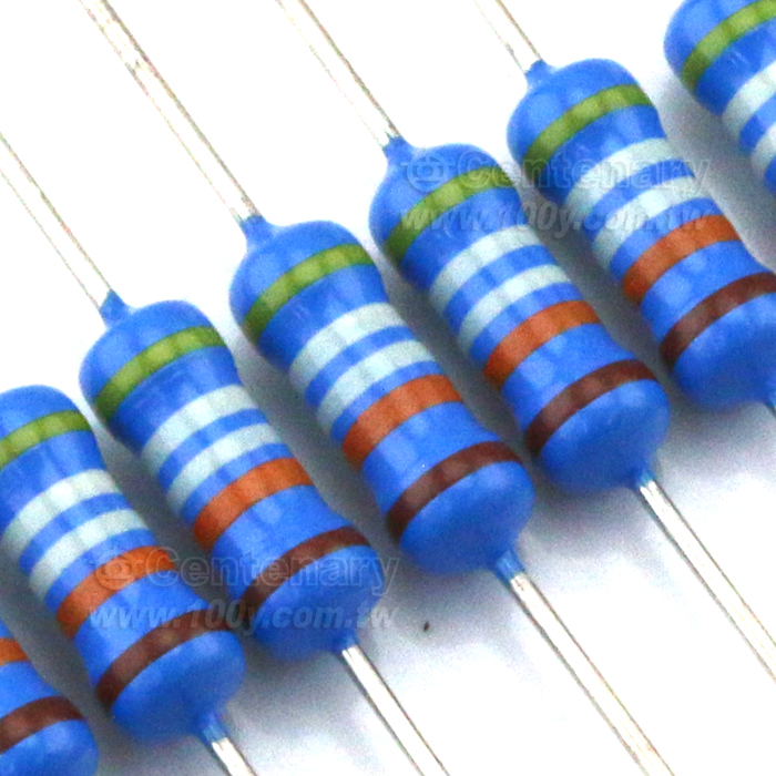 Metal Film Fixed Resistor - 136753 Product Image