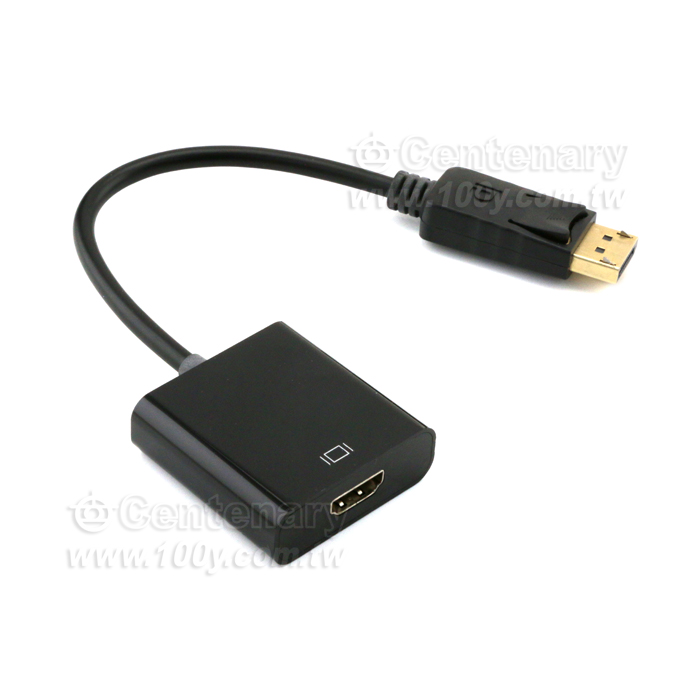 DisplayPort公轉HDMI母 影像轉接線 - 132119 產品圖片