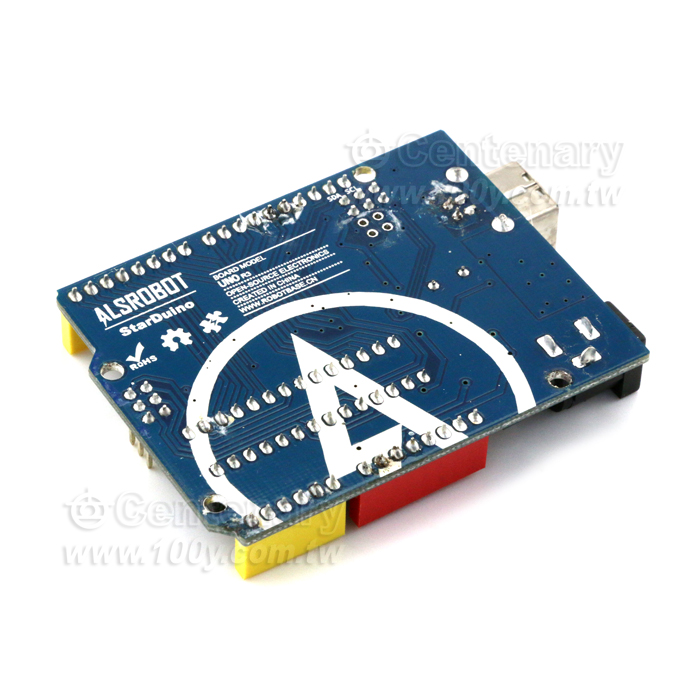 兼容Arduino UNO R3開發板 - 136503 產品圖片