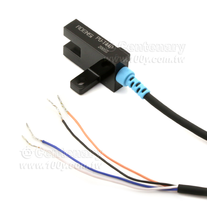 U槽型光電開關(帶導線) PNP - 137195 產品圖片