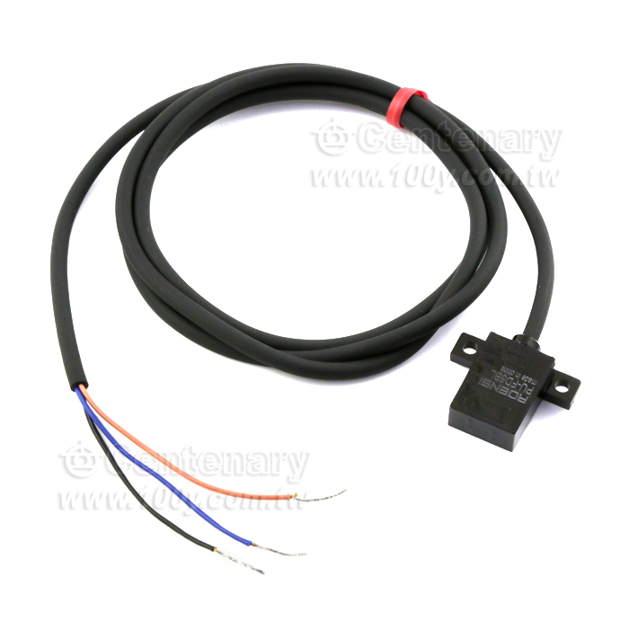 U槽型臥式光電開關 (帶導線) DC5-24V NPN - 137188 產品圖片