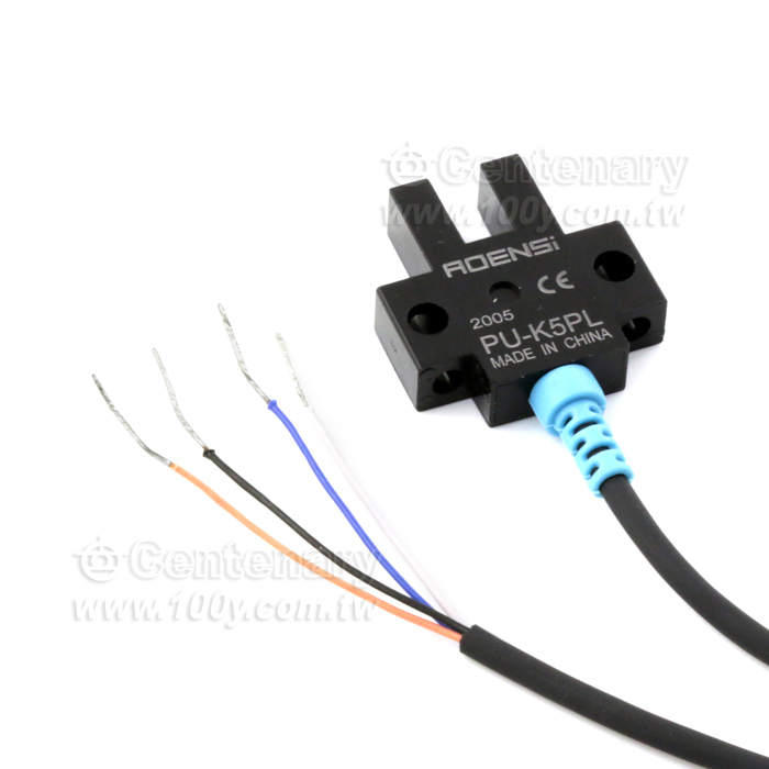 U槽型光電開關 24V PNP - 137170 產品圖片