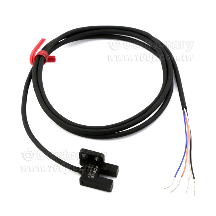U槽型光電開關(帶導線) PNP - 137209 產品圖片