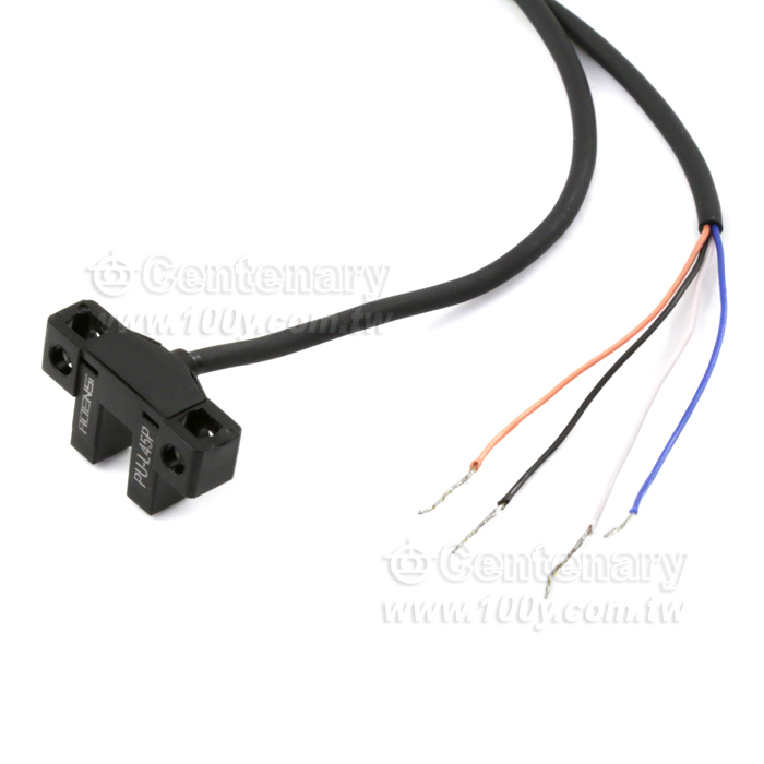 U槽型光電開關(帶導線) PNP - 137206 產品圖片
