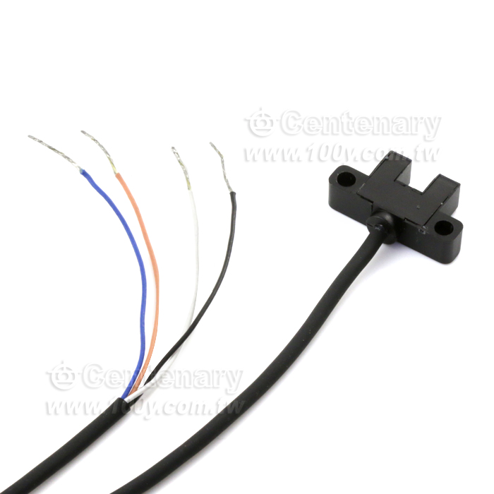 U槽型光電開關(帶導線) PNP - 137211 產品圖片