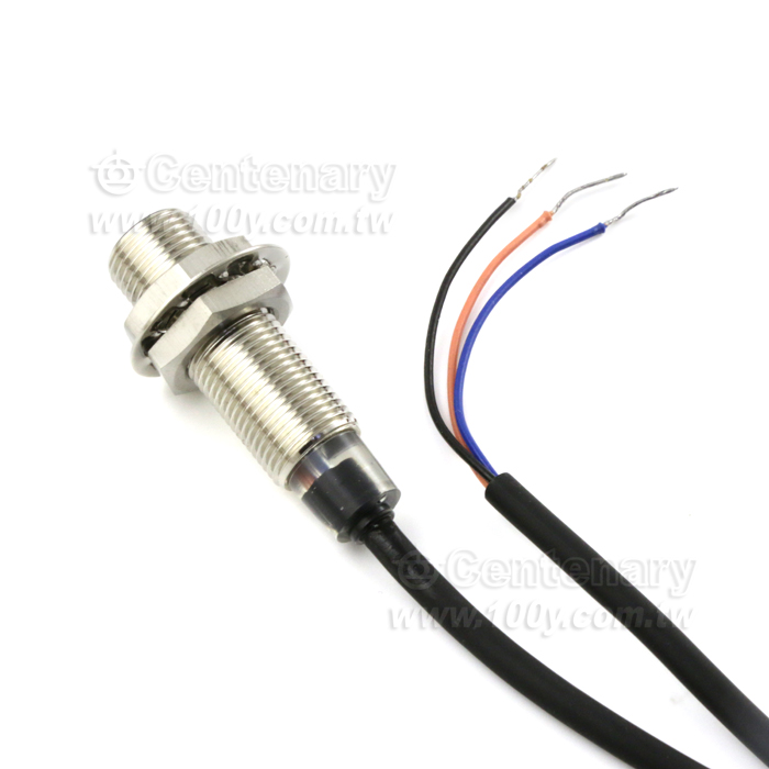 M12 Cylindrical Proximity Switch - 137217 Product Image