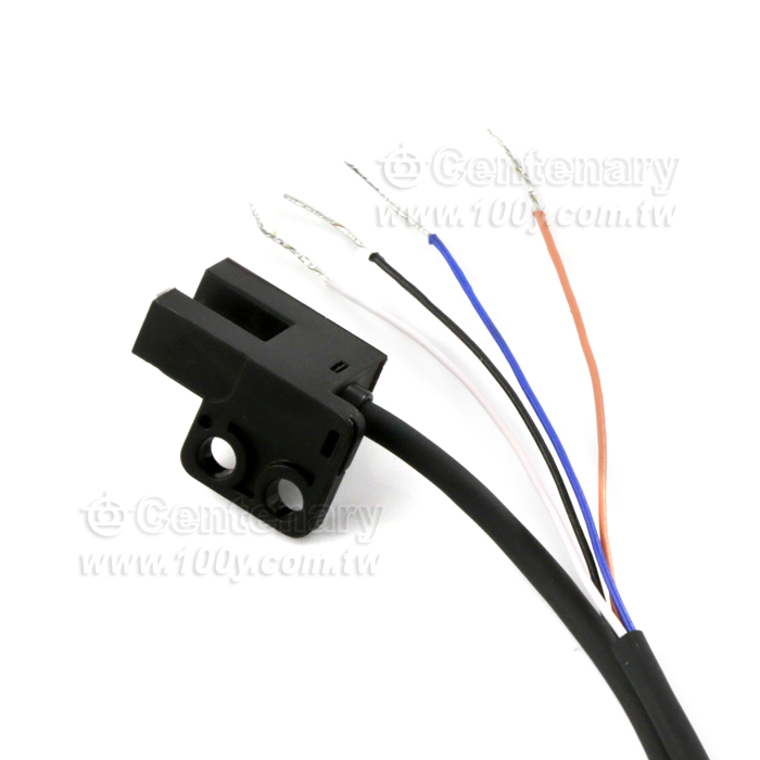 U槽型光電開關(帶導線) PNP - 137210 產品圖片
