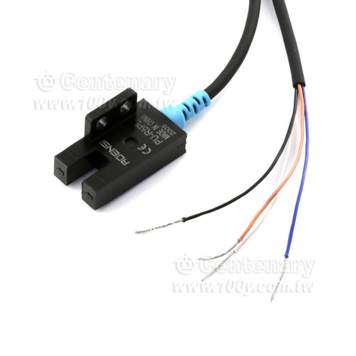 U槽型光電開關  24V PNP - 137186 產品圖片