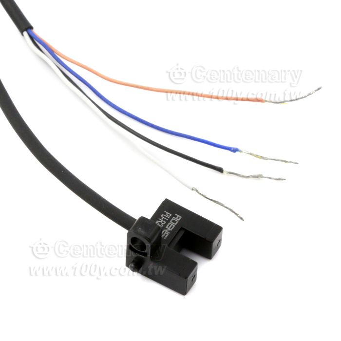 U槽型光電開關(帶導線) NPN - 137216 產品圖片