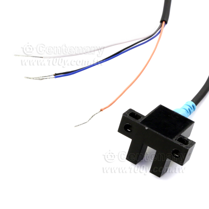 U槽型光電開關(帶導線) PNP - 137196 產品圖片