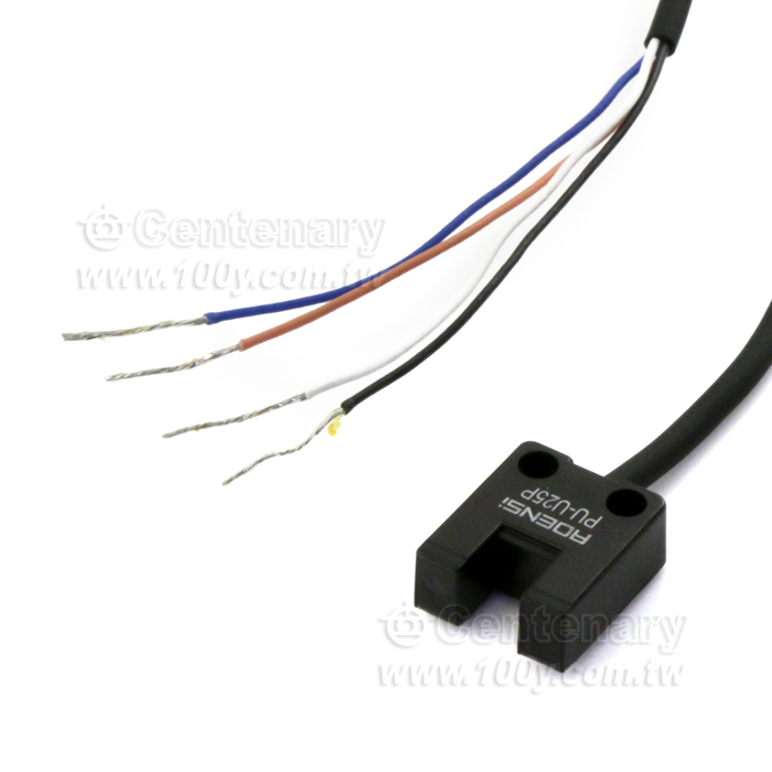 U槽型光電開關(帶導線) PNP - 137213 產品圖片