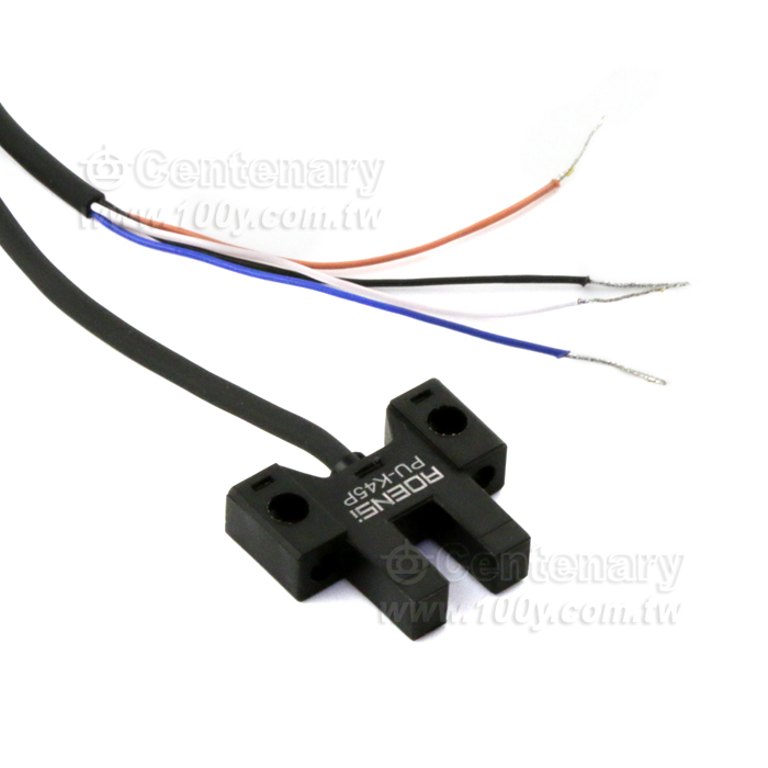 U槽型光電開關(帶導線) PNP - 137202 產品圖片