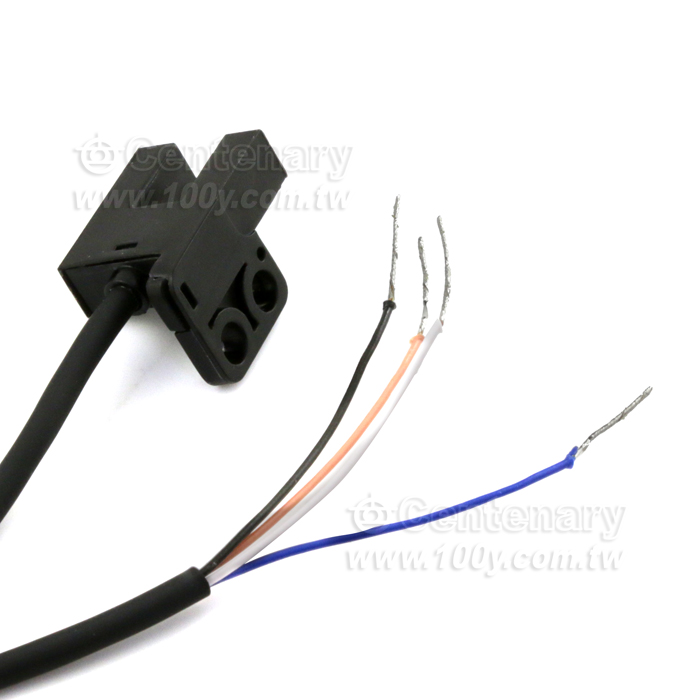 U槽型光電開關(帶導線) NPN - 137208 產品圖片