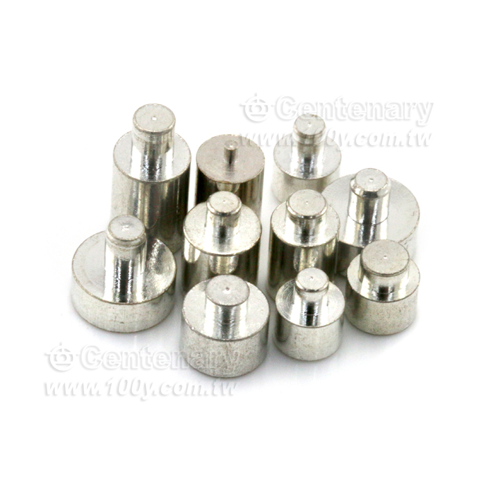 M2銅鍍錫圓形帶盤焊接柱 T型柱PCB點焊母柱 M2*3*4 - 129730 產品圖片