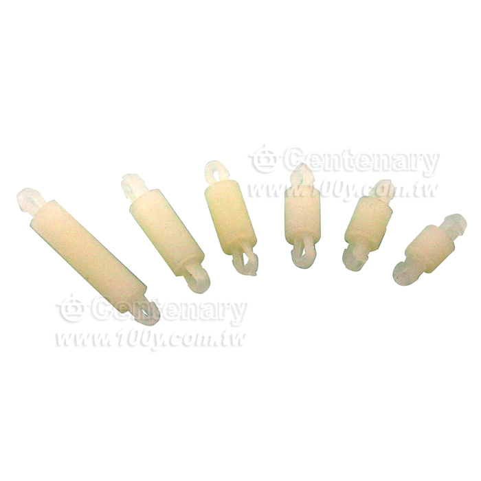 PC板塑膠間隔柱 高度8mm - 136490 產品圖片