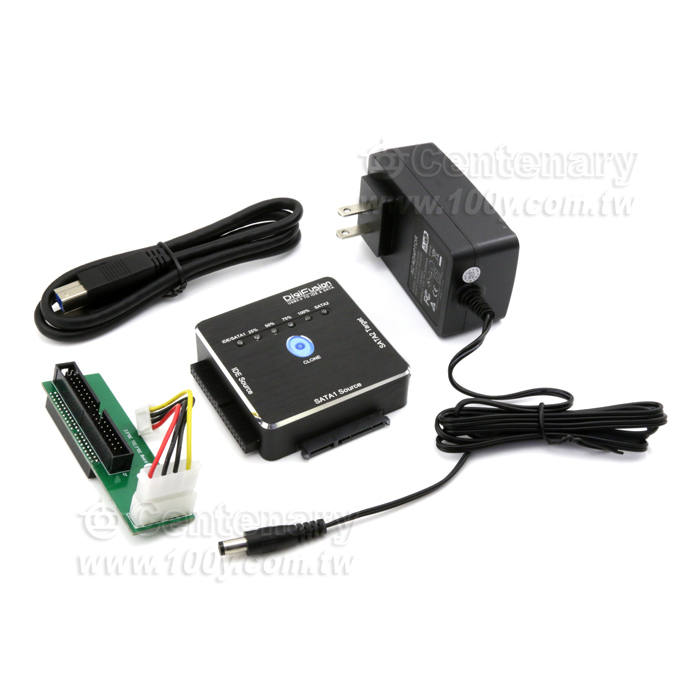伽利略 專業加強版 SATA&IDE TO USB3.0 光速線 - 137153 產品圖片