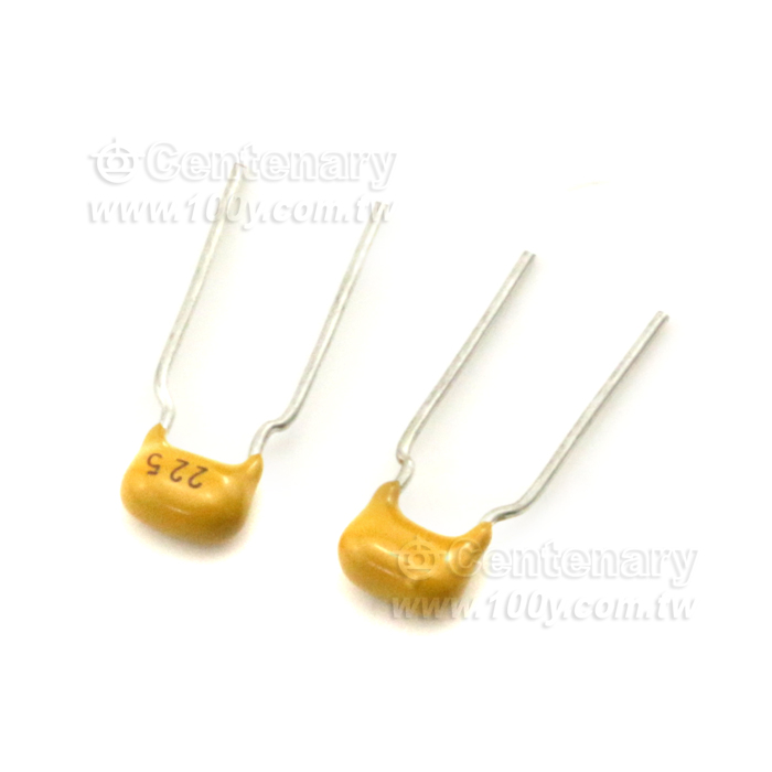 Ceramic Multilayer Capacitor - 130512 Product Image