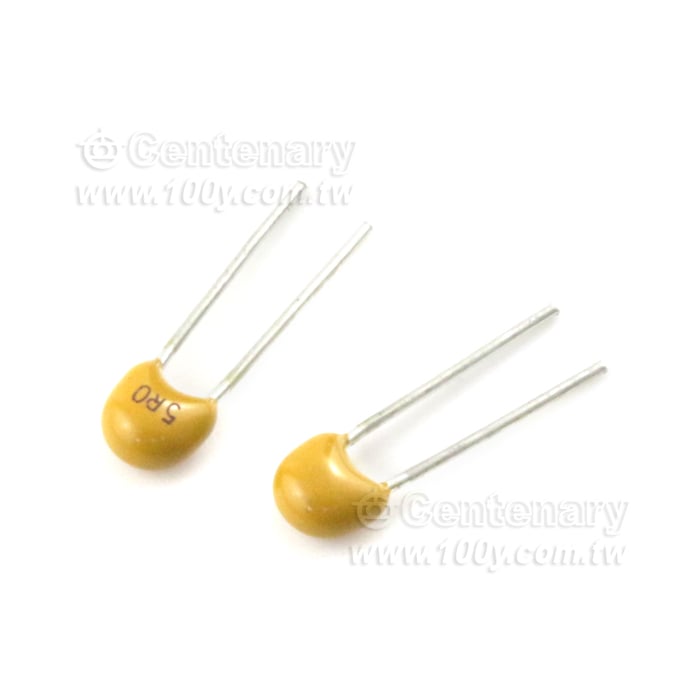 積層電容-470pF/100V ±5% NPO【無鉛】 - 94165 產品圖片