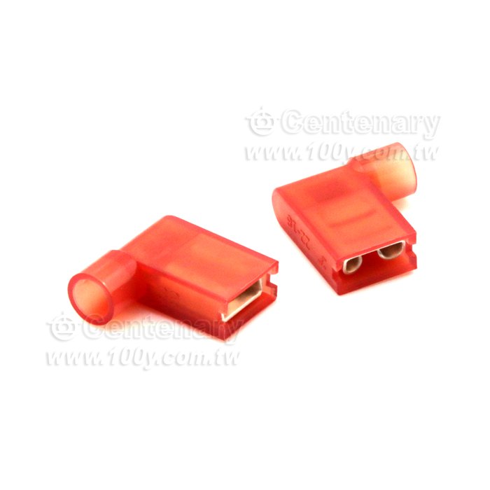 Nylon Insulated Flag Femaled Disconnect - 107682 Product Image