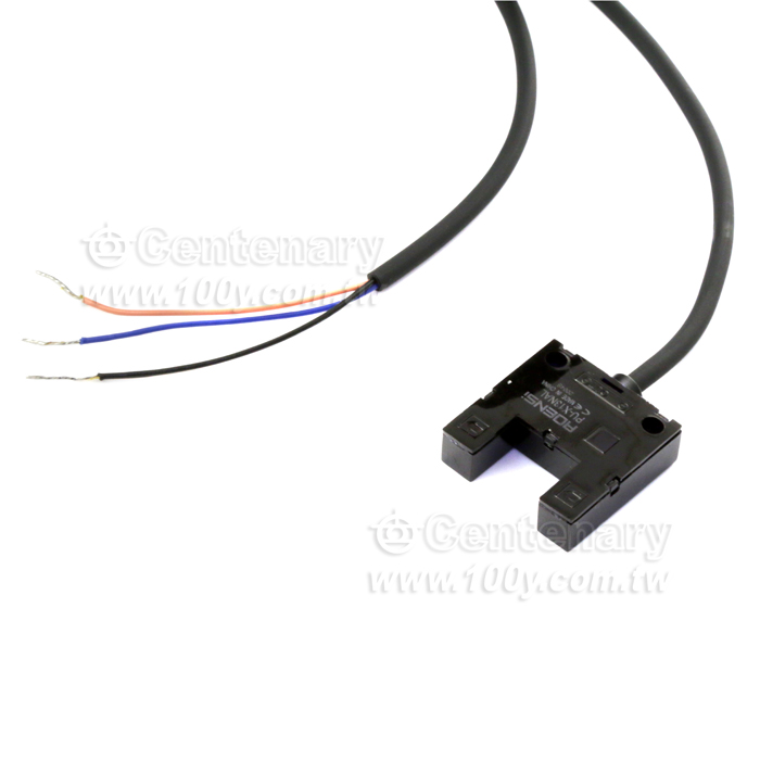 凹槽型光電開關 NPN - 136647 產品圖片