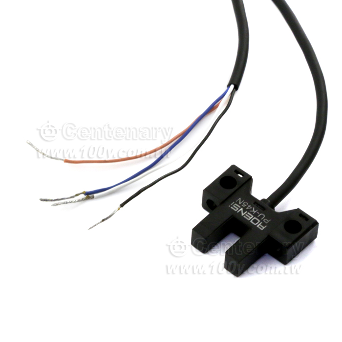 U槽型光電開關 NPN - 136655 產品圖片
