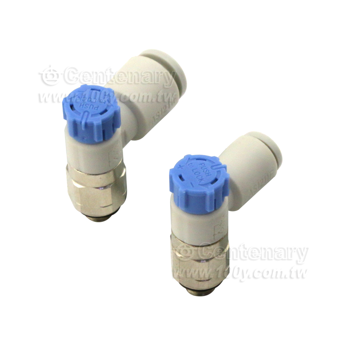 SMC_Speed Controller With One-Touch Fitting - 137366 Product Image