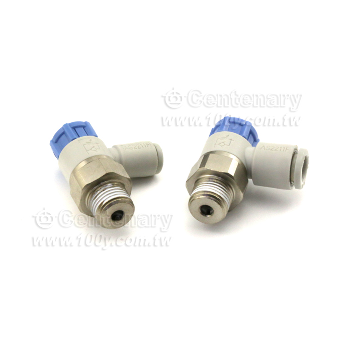 SMC_Speed Controller With One-Touch Fitting - 137368 Product Image