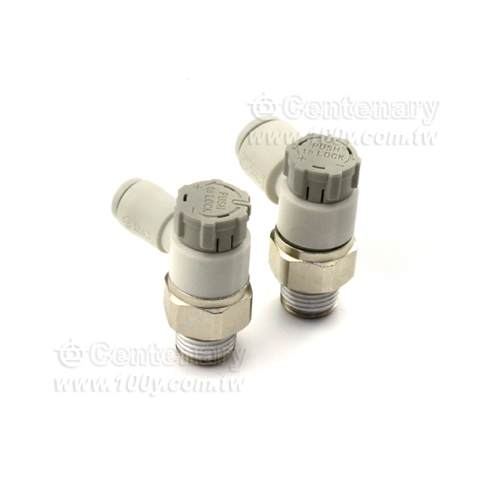 SMC_Speed Controller With One-Touch Fitting - 137364 Product Image