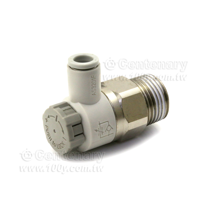 SMC_Speed Controller With One-Touch Fitting - 137365 Product Image