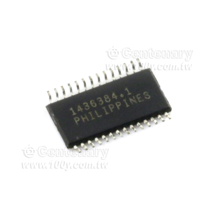 IC ADC 12BIT 20MSPS 28-TSSOP - 73996 產品圖片