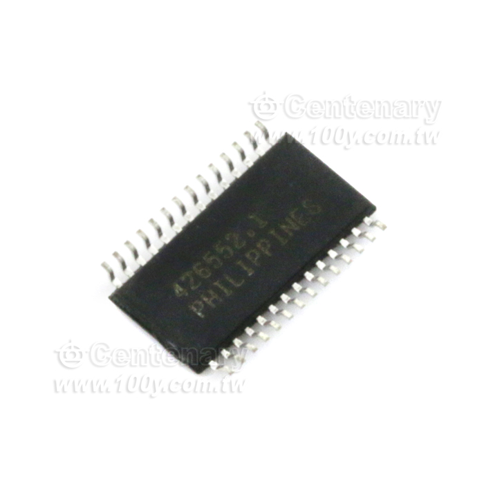 IC ADC 12BIT 40MSPS 28-TSSOP - 73997 產品圖片