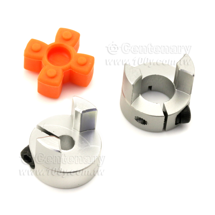 聯軸器 外徑:20mm 長:25mm 兩頭內孔:5+10mm - 137408 產品圖片