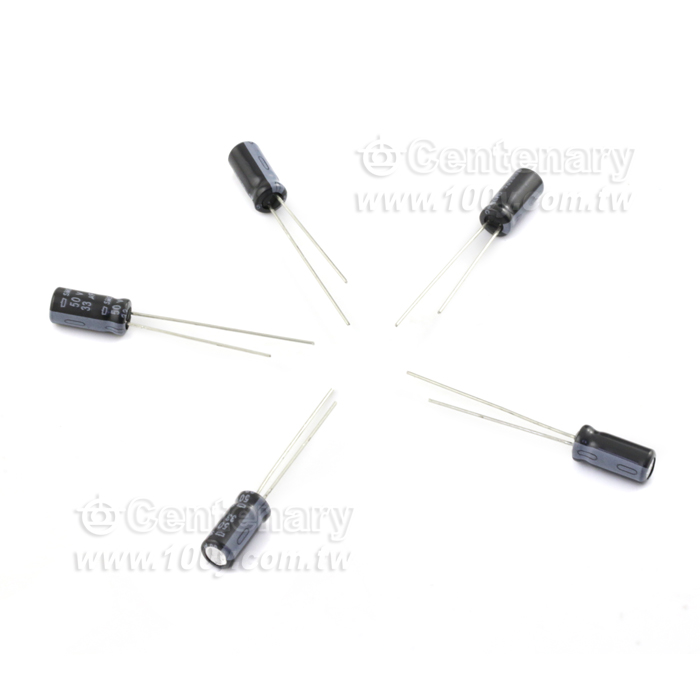 Miniature Aluminum Electrolytic Capacitor - 95825 Product Image