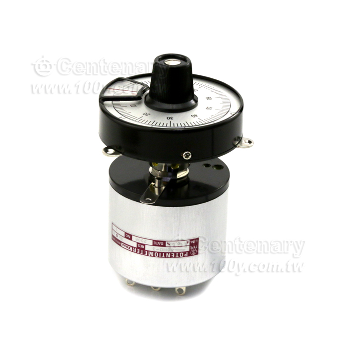 電位器 2Kohm ±3%,Lin=±0.4% +刻度盤MA3-55 ∮55 3轉 - 136499 產品圖片