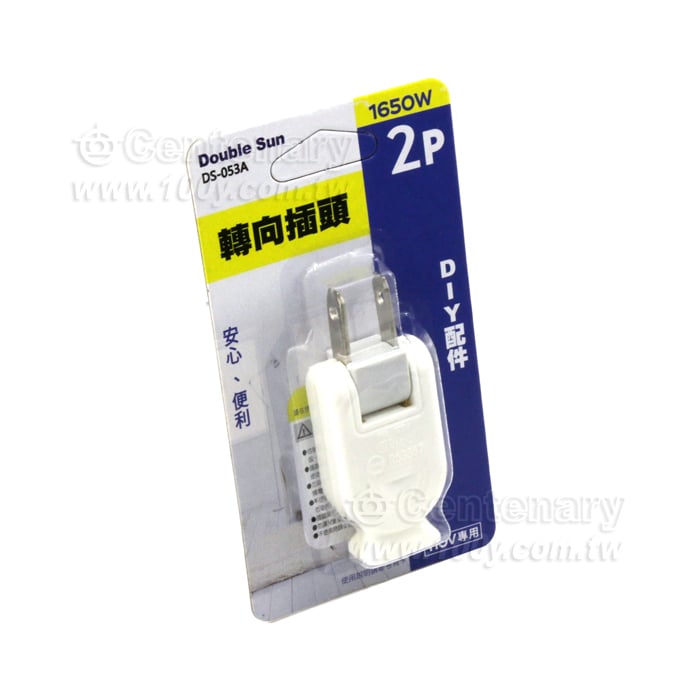 轉向插頭 15A/125V 1650W - 131760 產品圖片